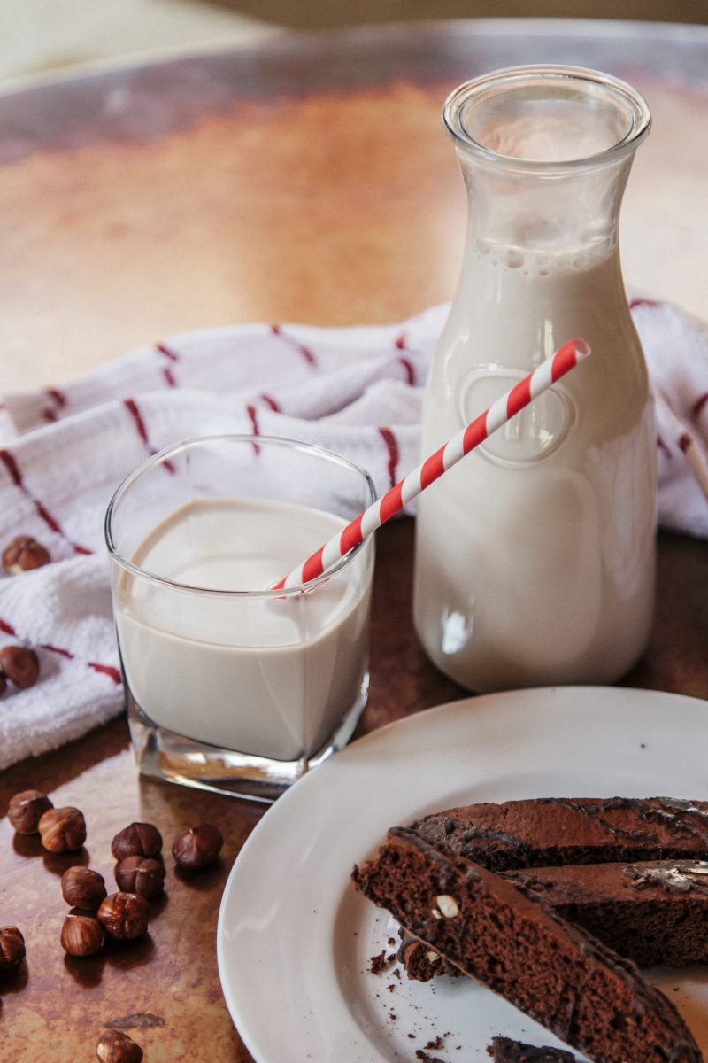 Homemade Raw Hazelnut Milk Recipe » MILLENNIELLE