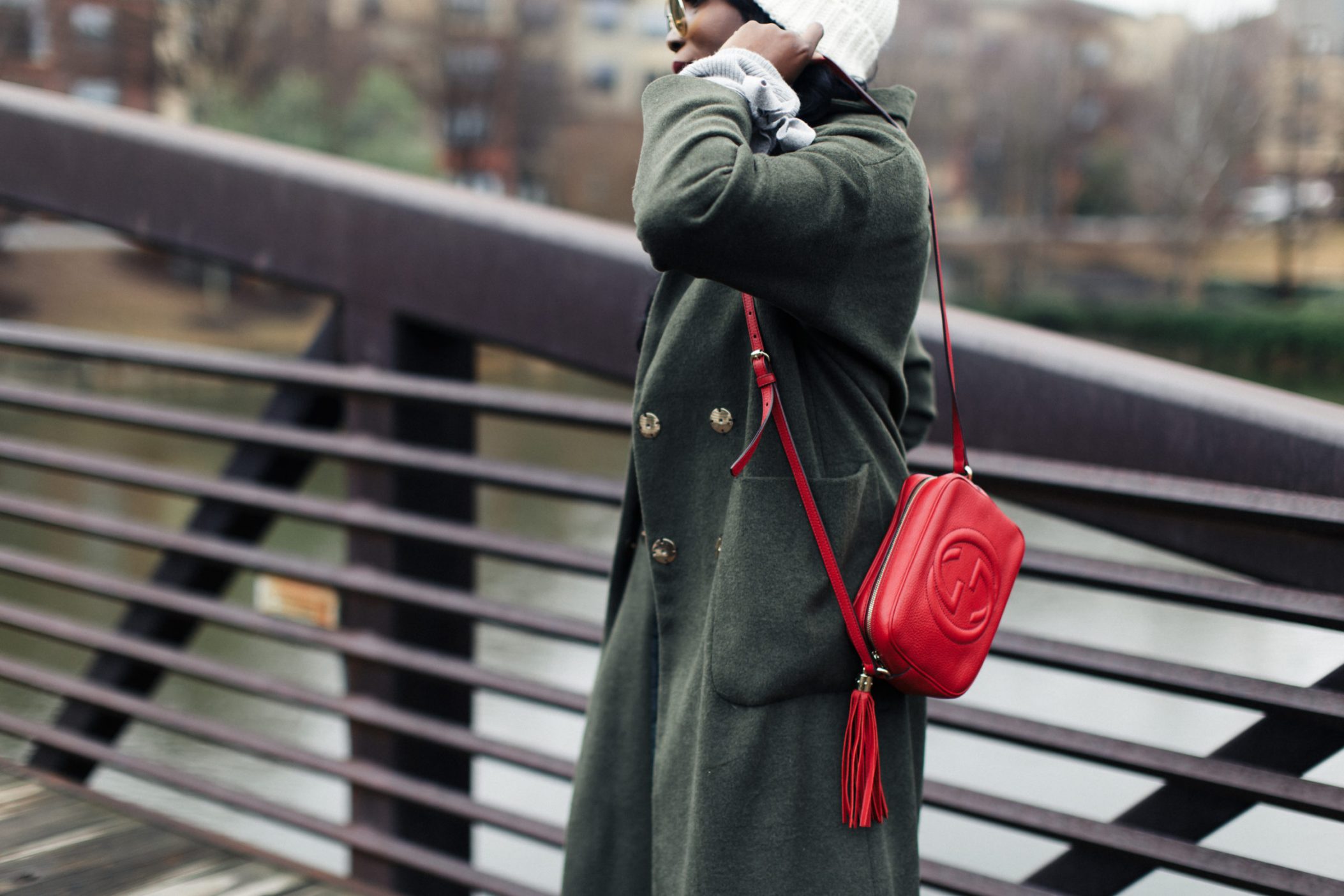 Topshop slouch outlet coat