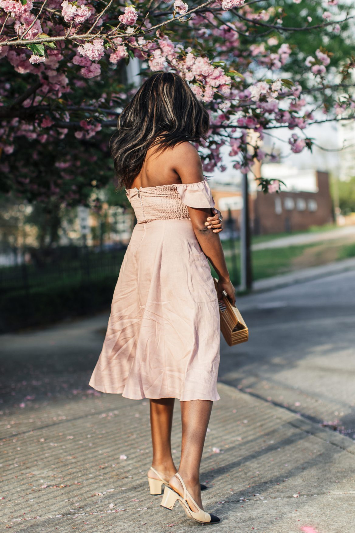 Reformation 2024 pink dress