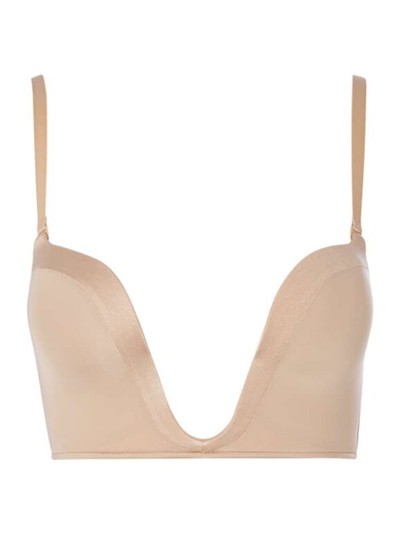 what bra can you wear with a plunging neckline