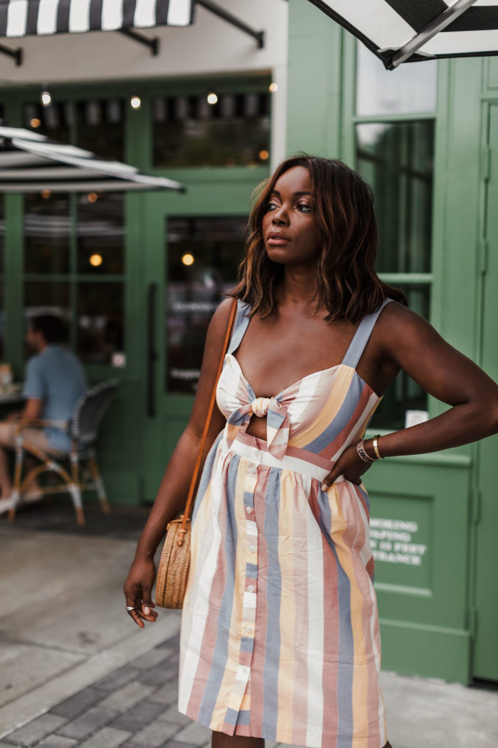 Rainbow Print Dresses, Tops & Skirts from Madewell » MILLENNIELLE