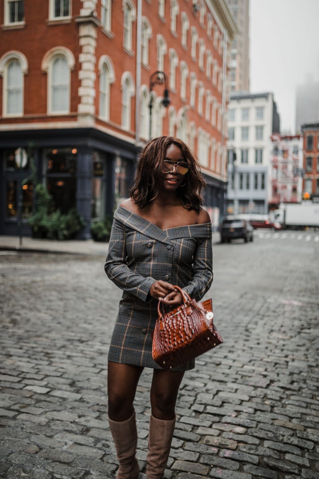 How to Style a Blazer Dress coco bassey