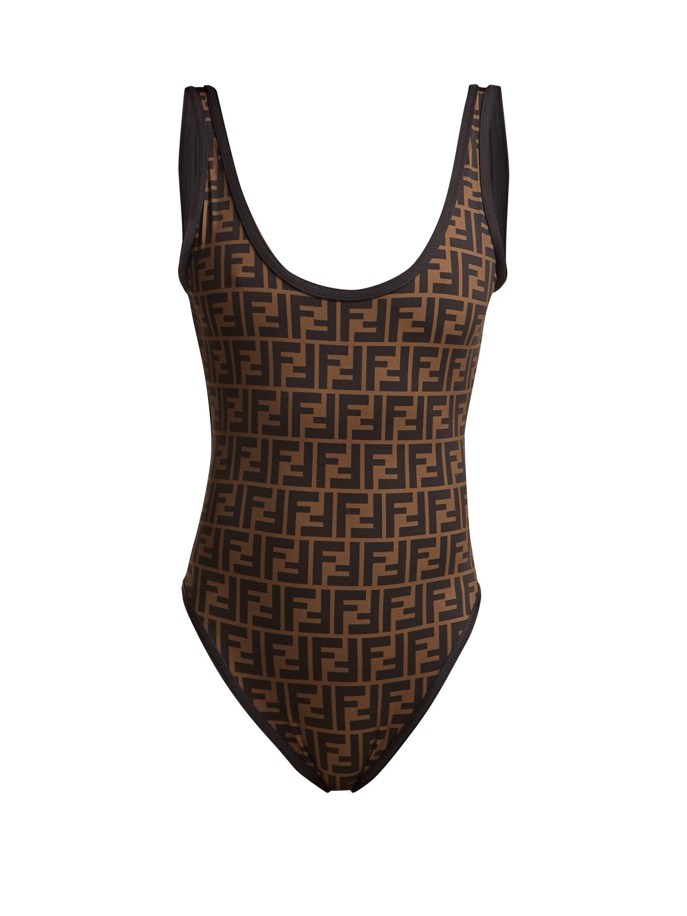Fendi Logo Print Swimsuit | Coco Bassey | Millennielle Lifestyle & Fashion Blog