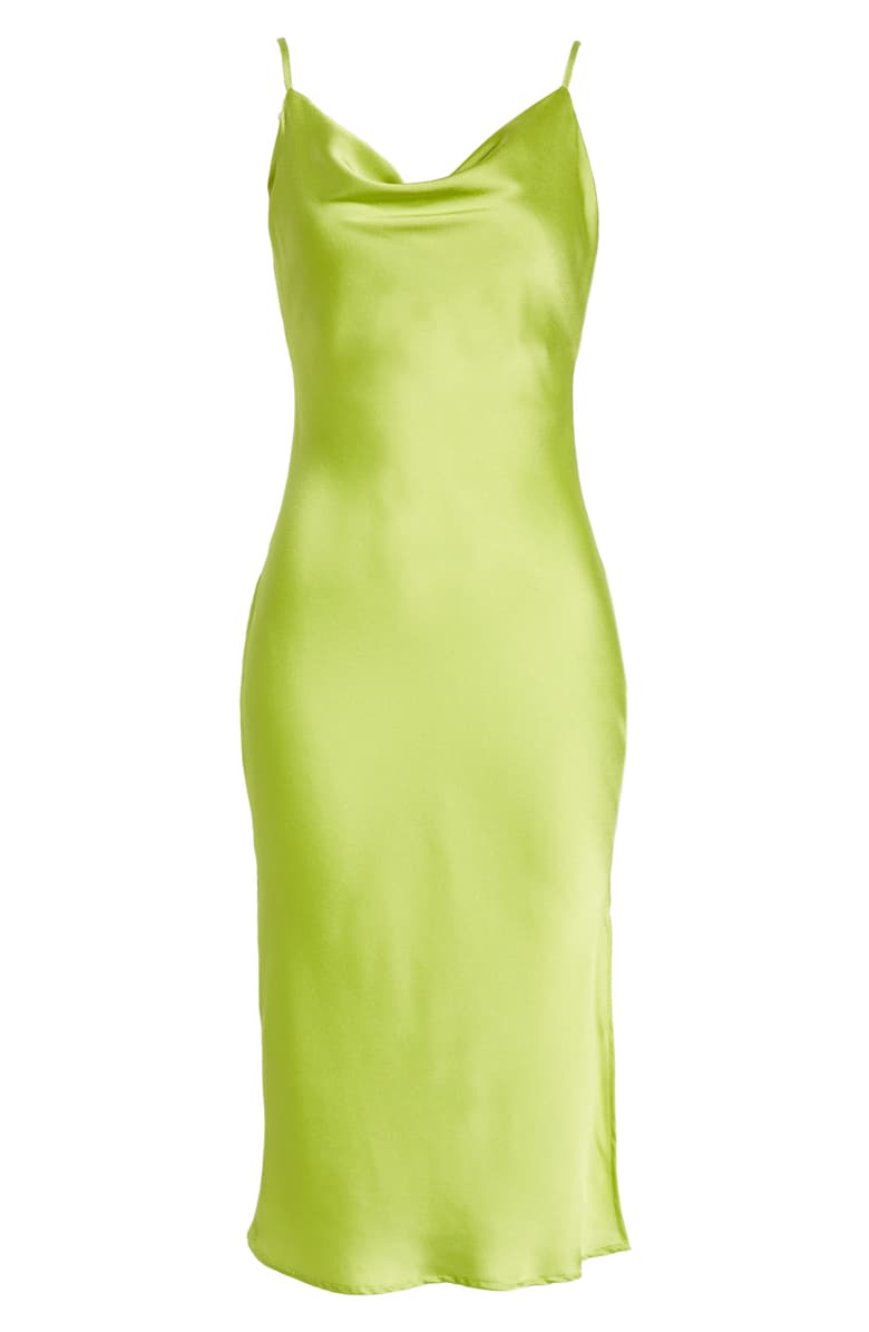 Lime Green: Fashion's Latest Color Obsession » coco bassey