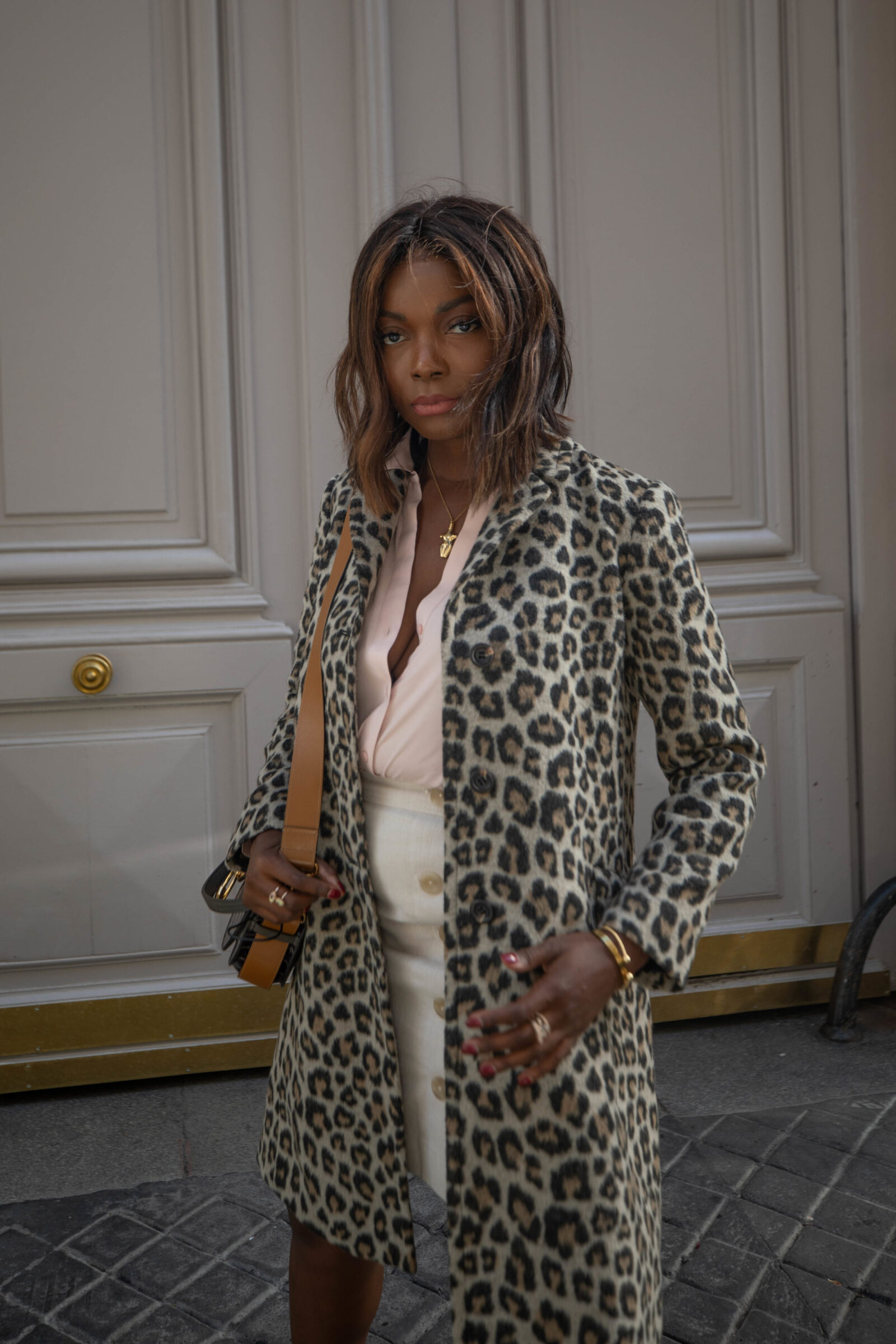 Ann taylor hotsell leopard coat