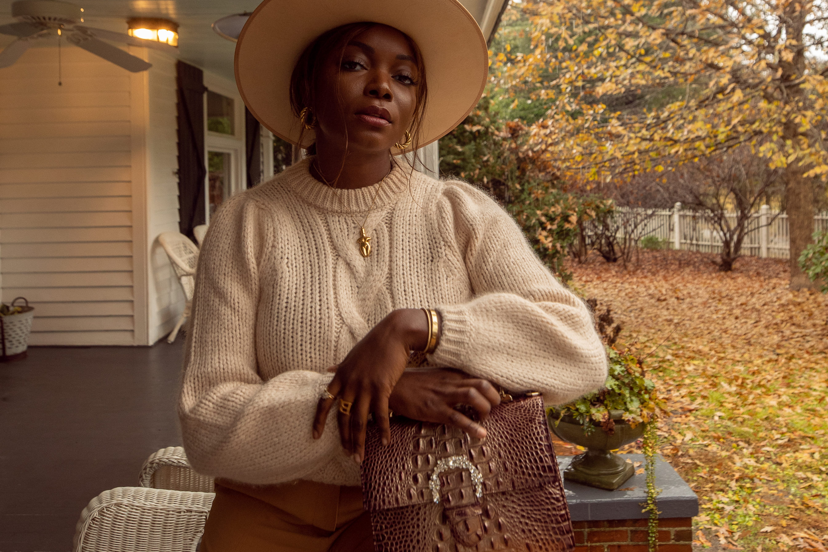 sezane serena jumper