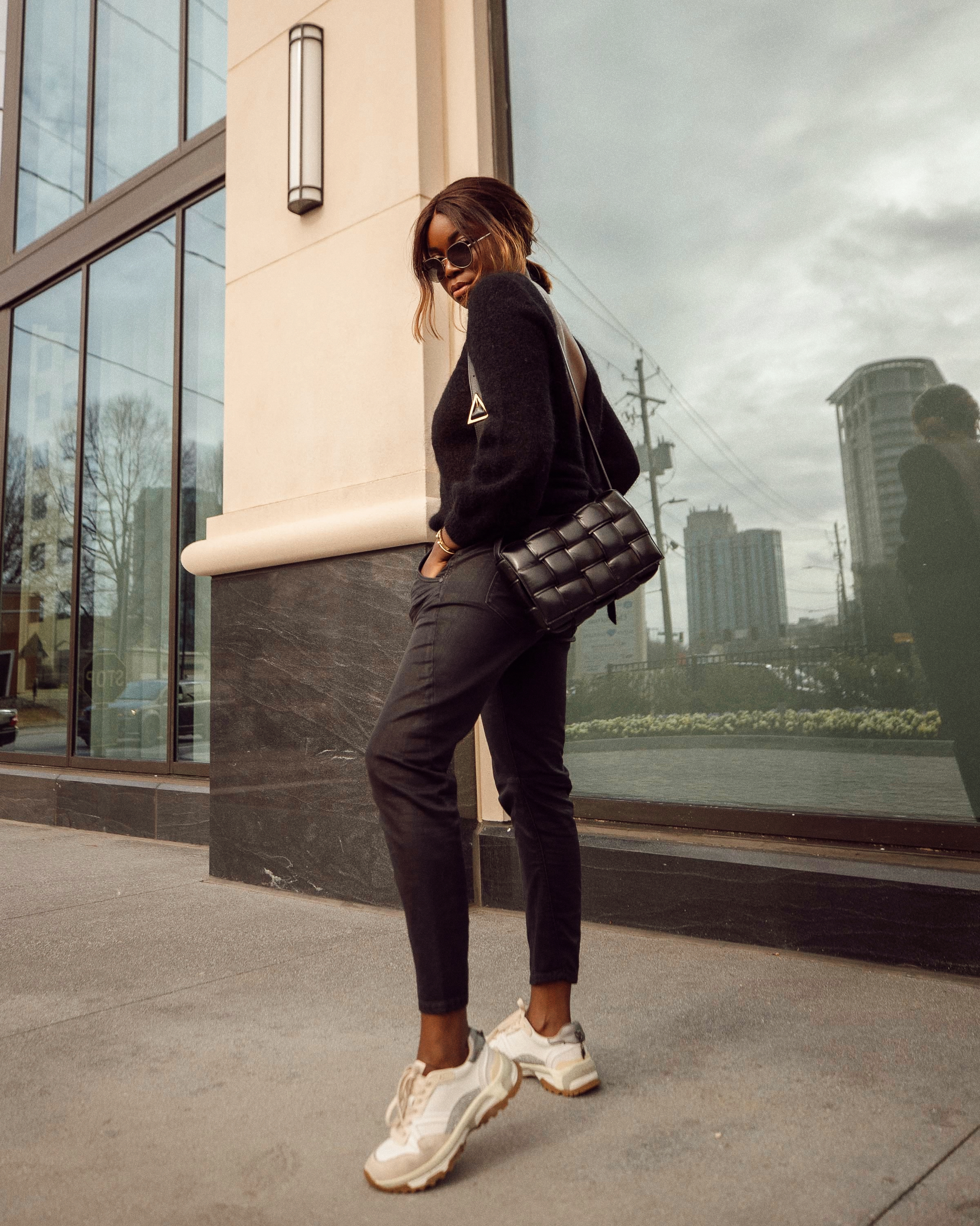 How to Take Your All Black Outfit from Basic to Badass » coco bassey