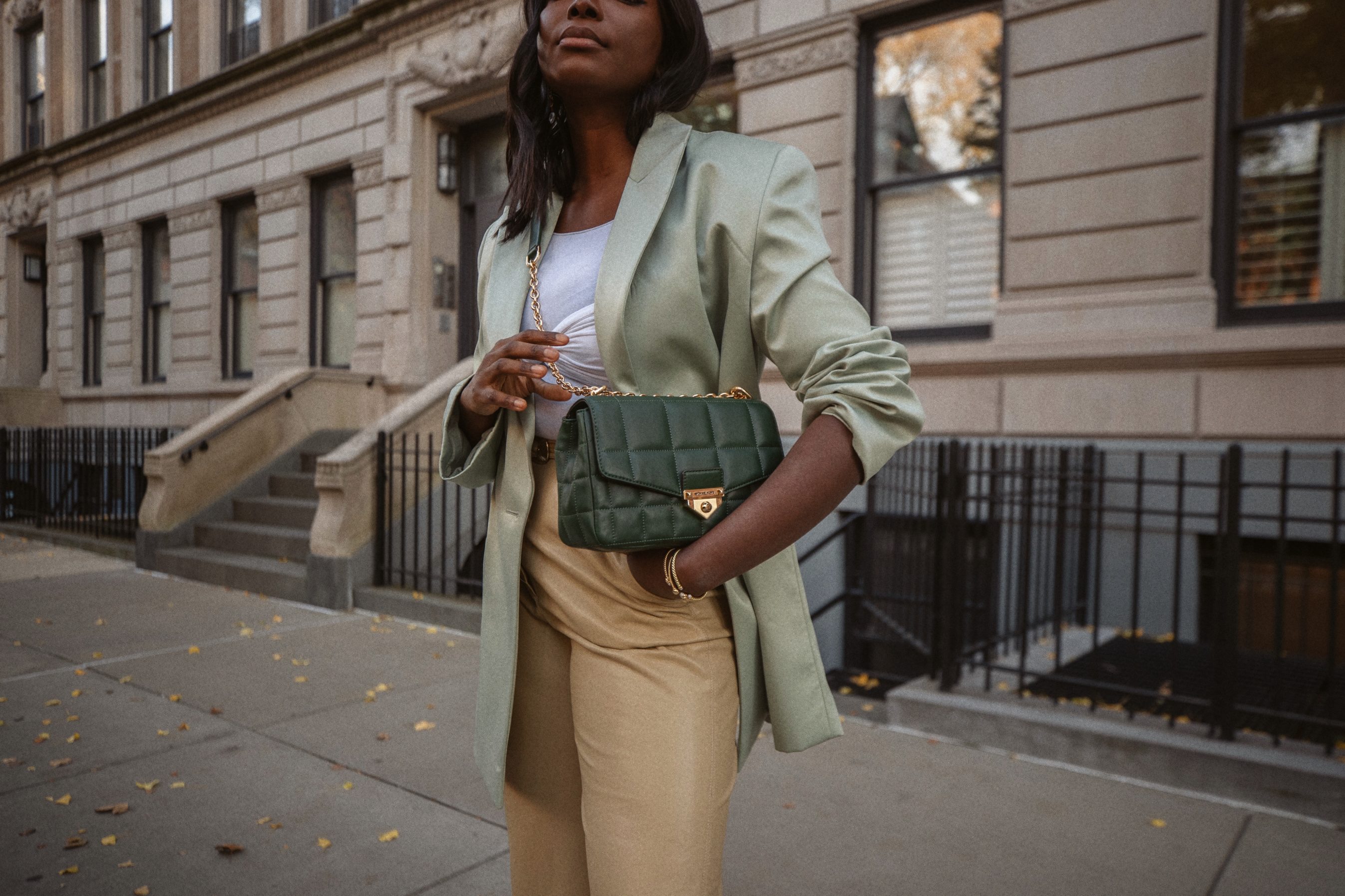 Michael Kors Soho Bag Review & Styling Tips » coco bassey