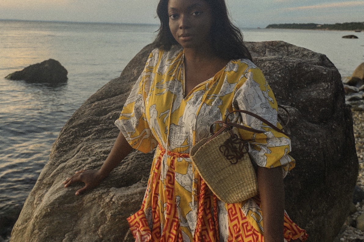 Your Summer Guide to Woven Straw Accessories » coco bassey