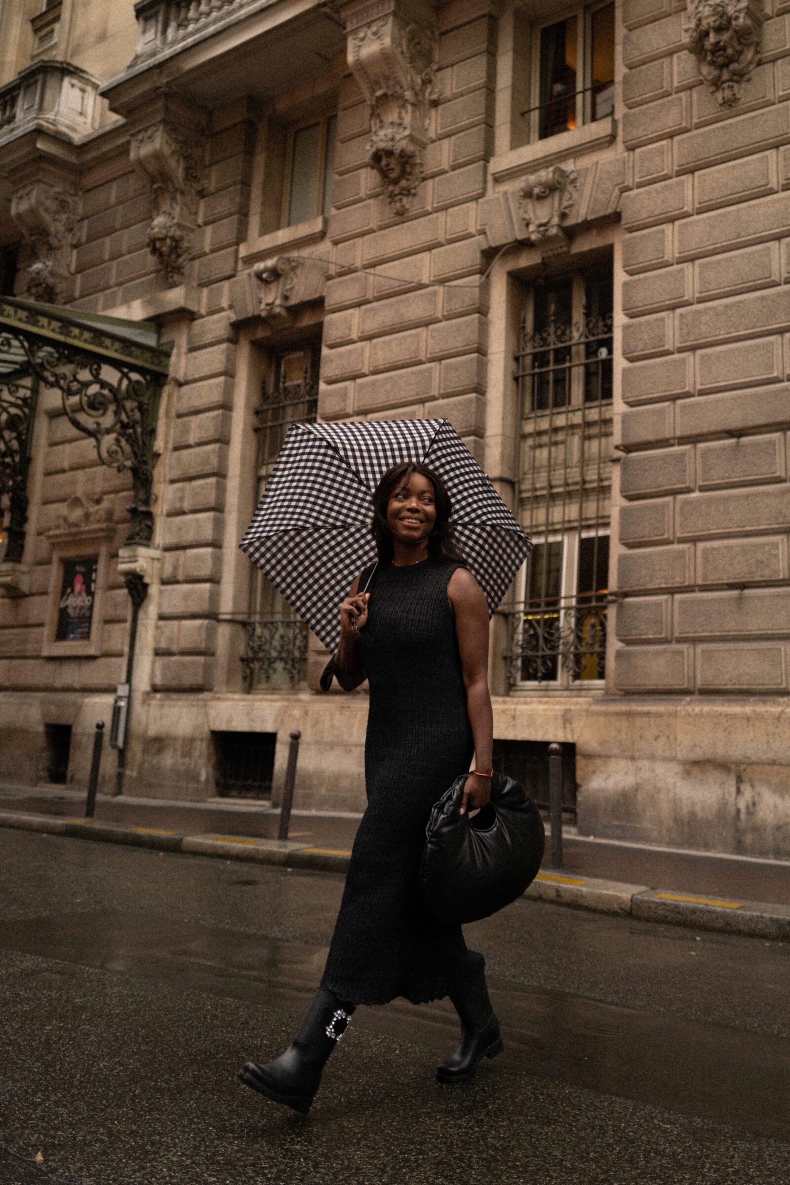 An Off-Duty Look for Paris Fashion Week » coco bassey