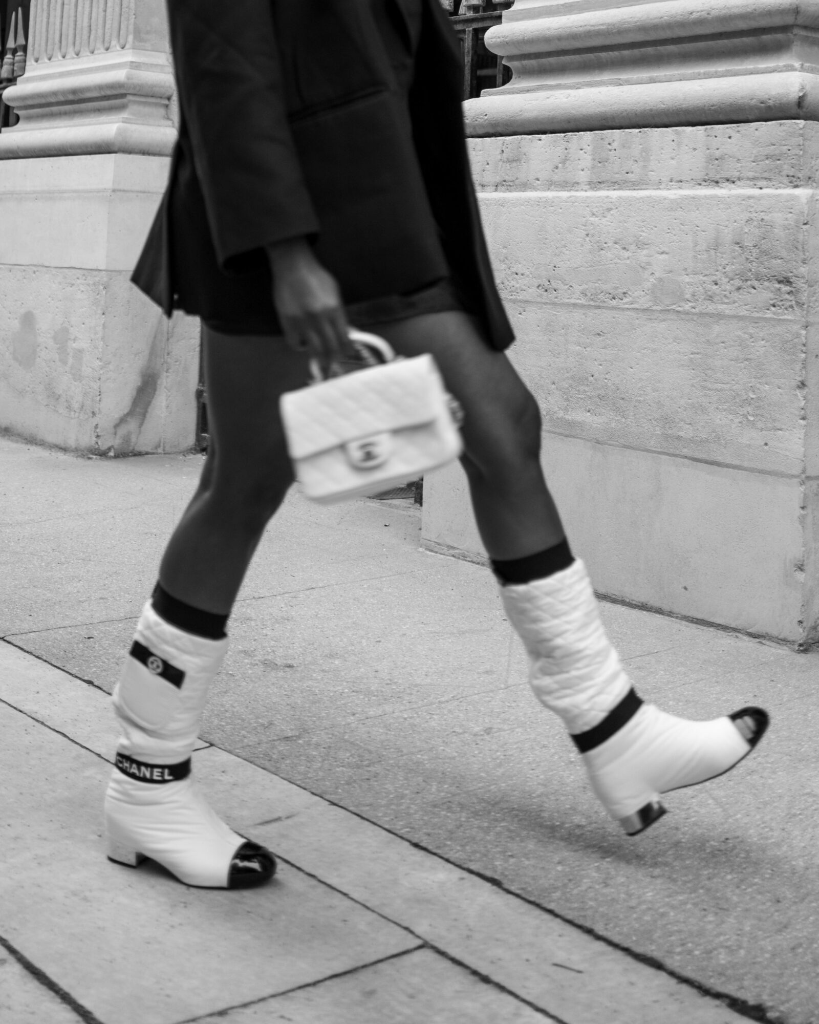 Chanel Fall/Winter 2021: Fuzzy Moon Boots and More Hits From the