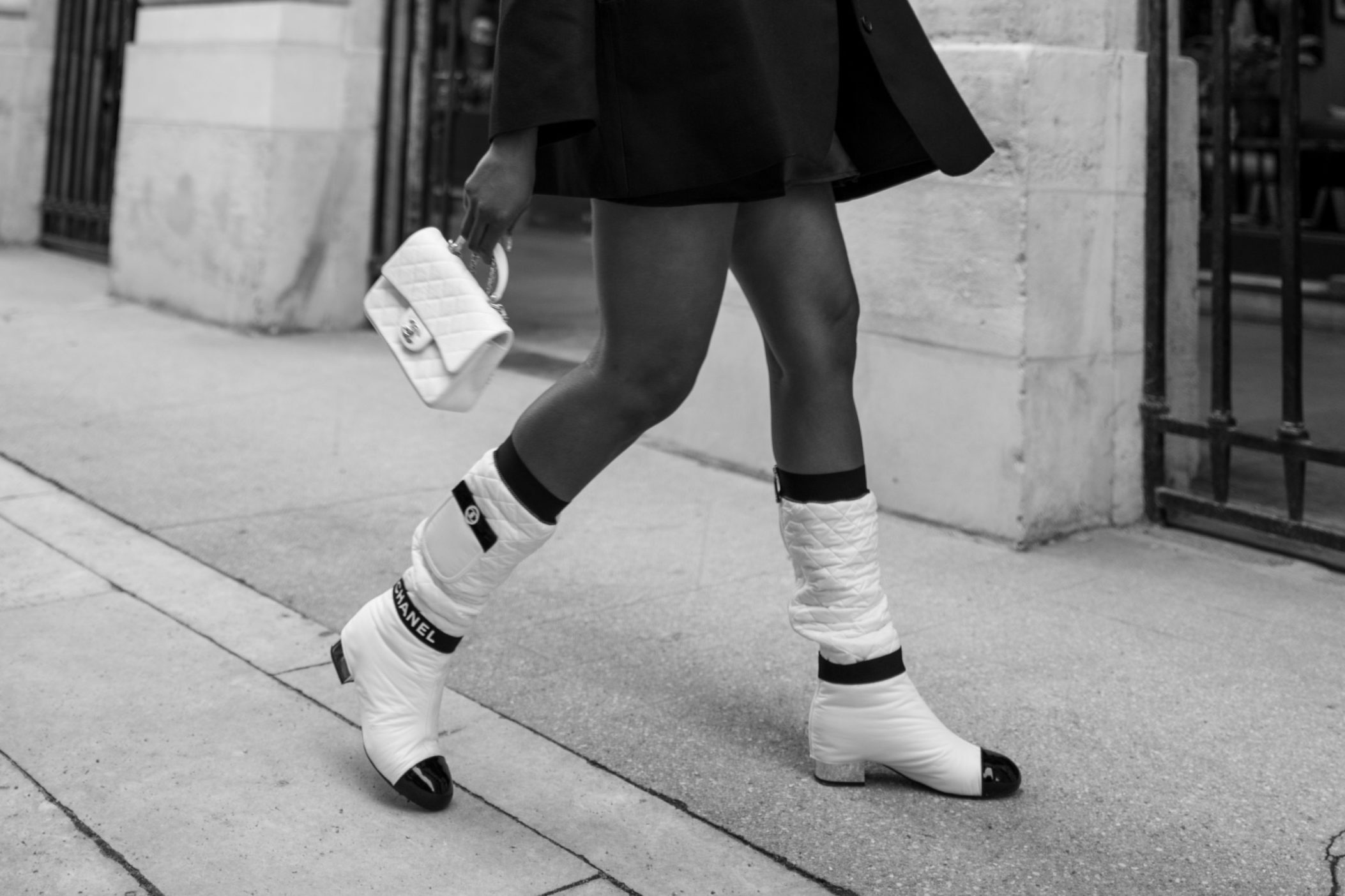 The Chanel Boots Every Fashion Girl is Wearing This Fall » coco bassey