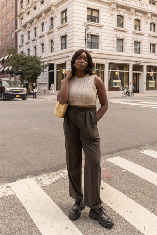 How to Style Pleated Pants: The Row Igor Trousers » coco bassey
