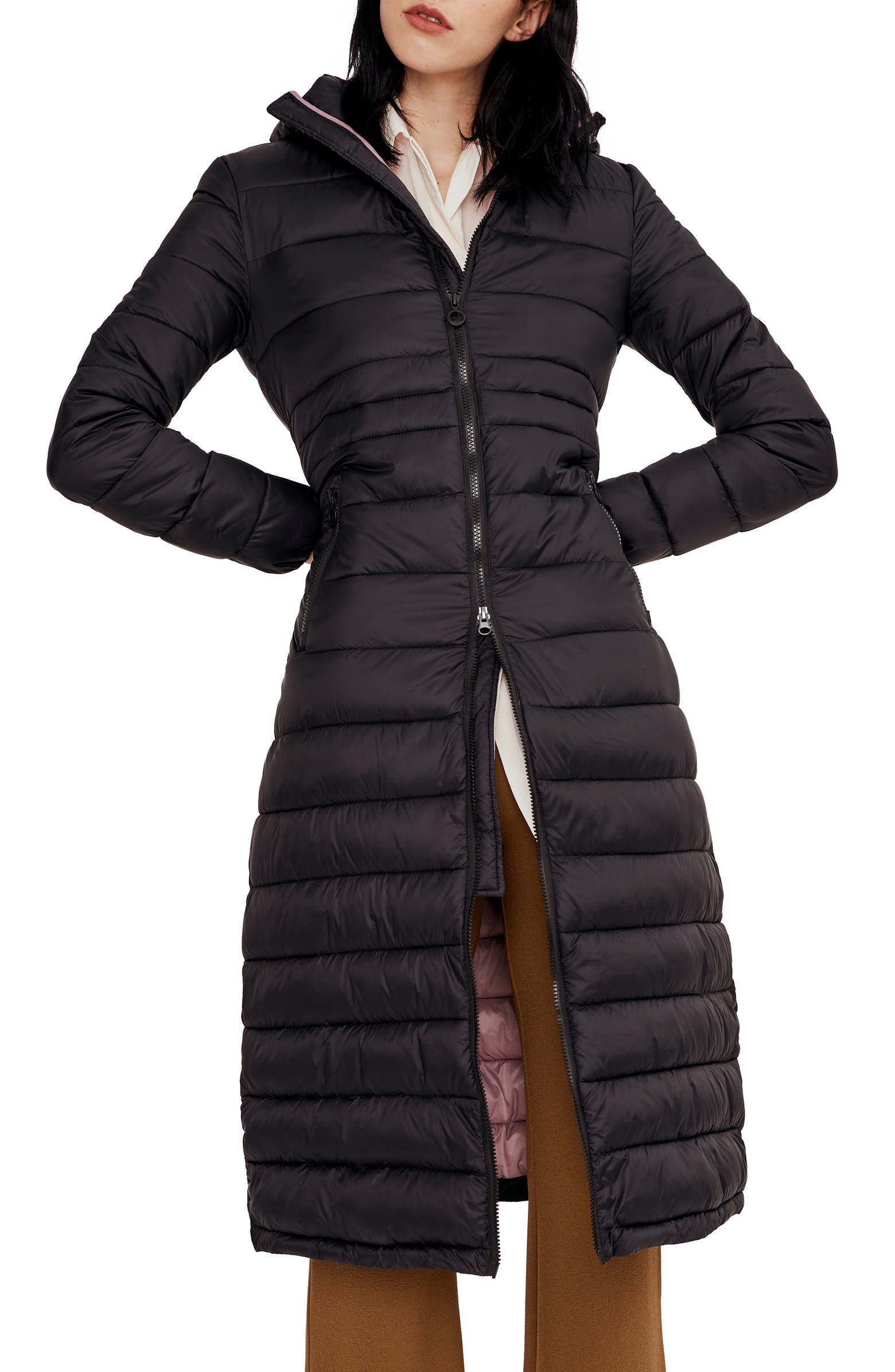 How to Rock a Black Puffer Coat Like a True New Yorker » coco bassey