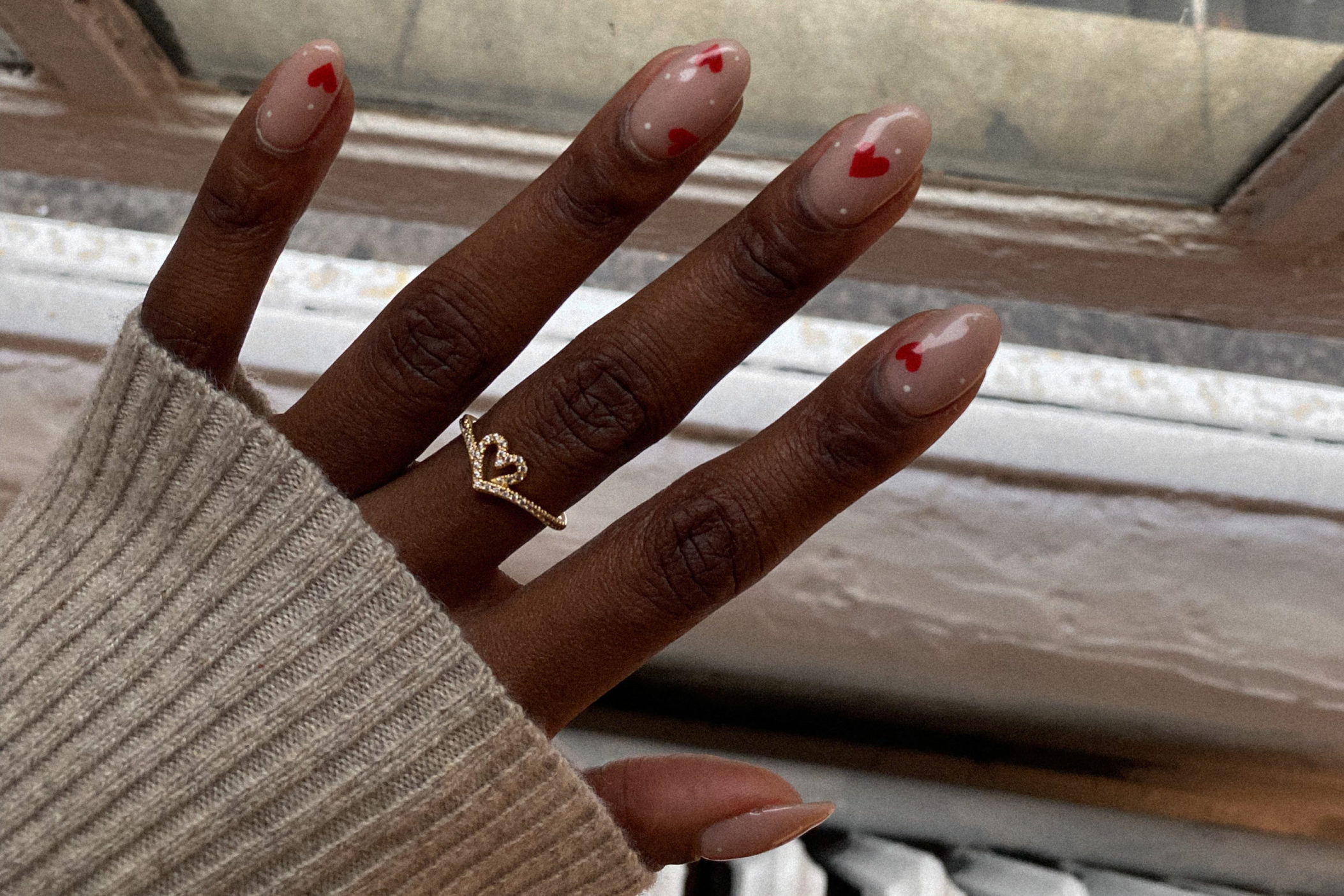 Romantic Red Nail Inspiration