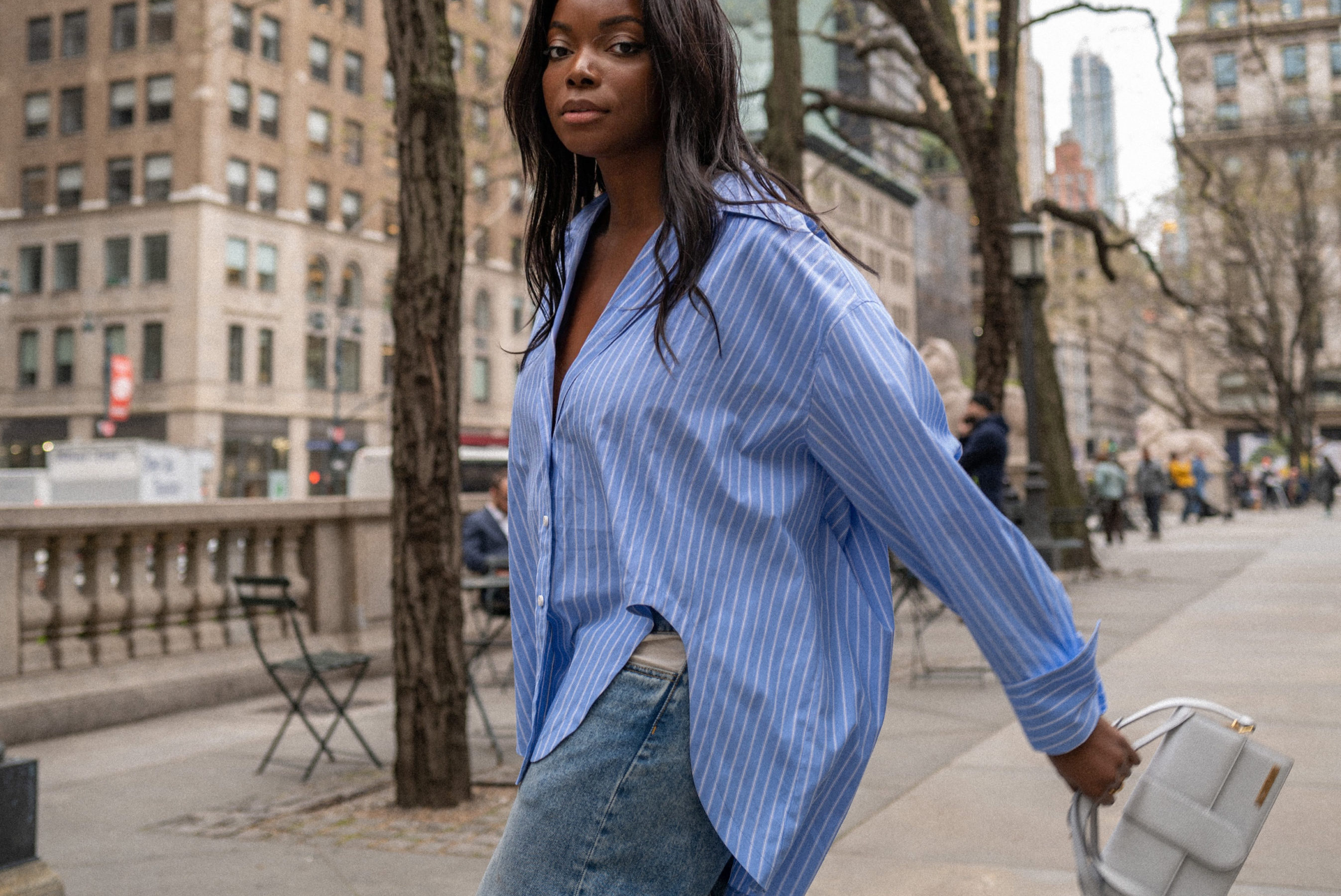 How to Style Oversized Clothes to Look Chic » coco bassey