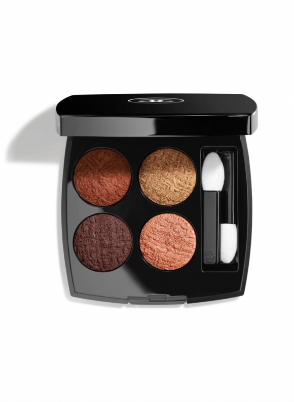 Les 4 Ombres Tweed Eyeshadow by CHANEL » coco bassey