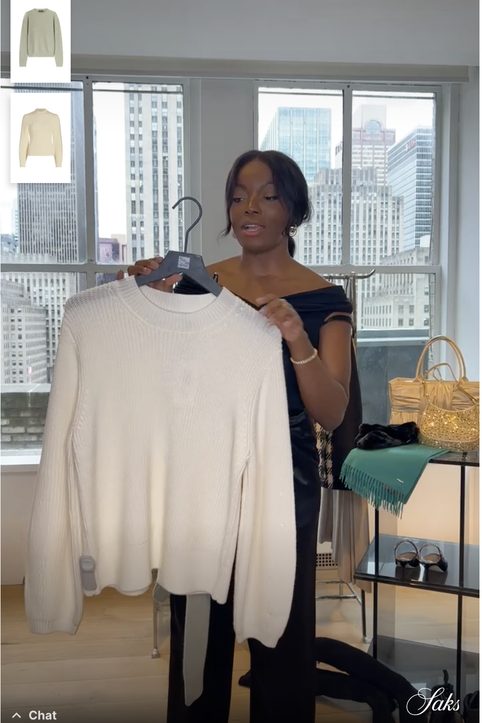 Winter Capsule Wardrobe with Saks Fifth Ave » coco bassey