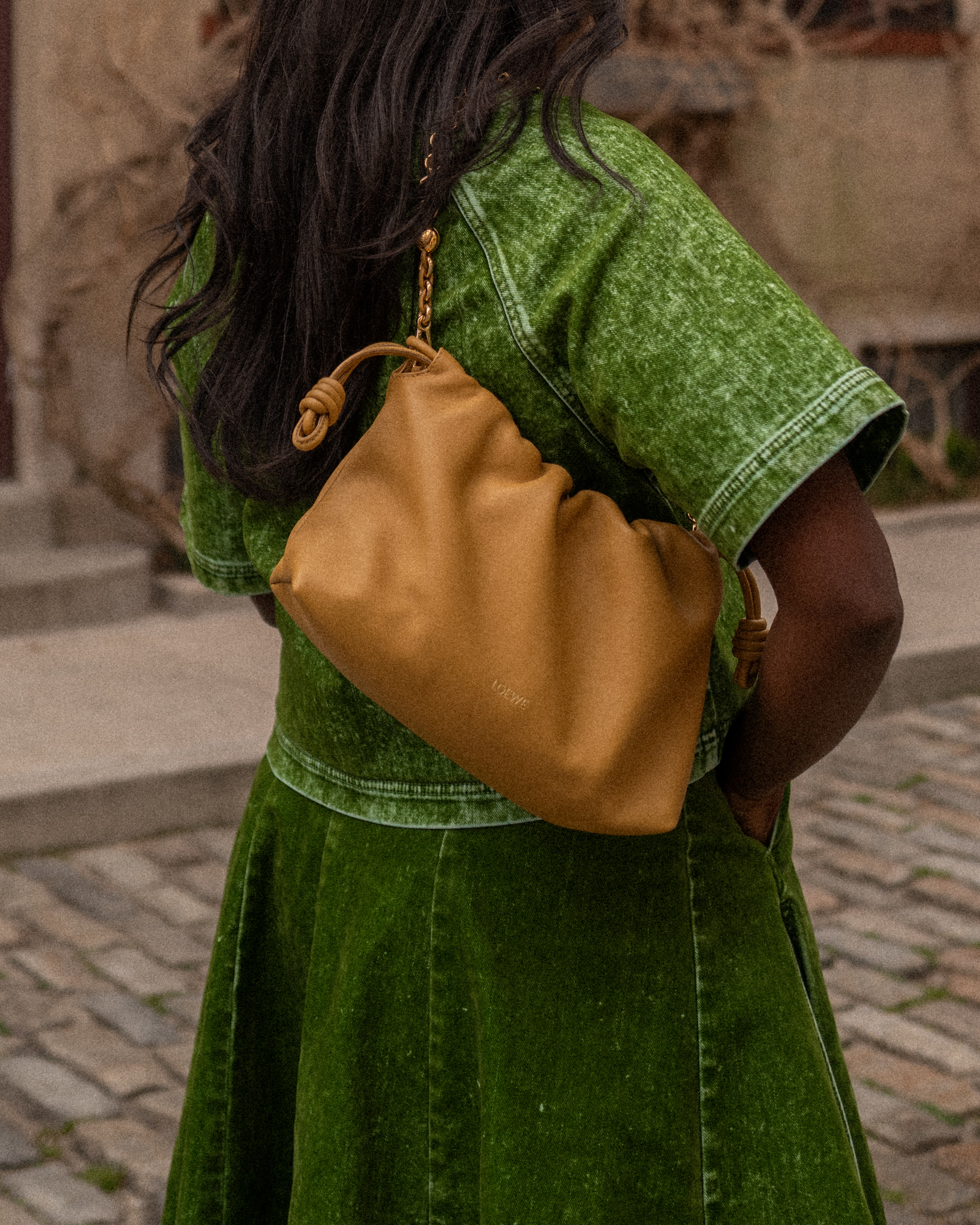 LOEWE Flamenco Bag Review » coco bassey