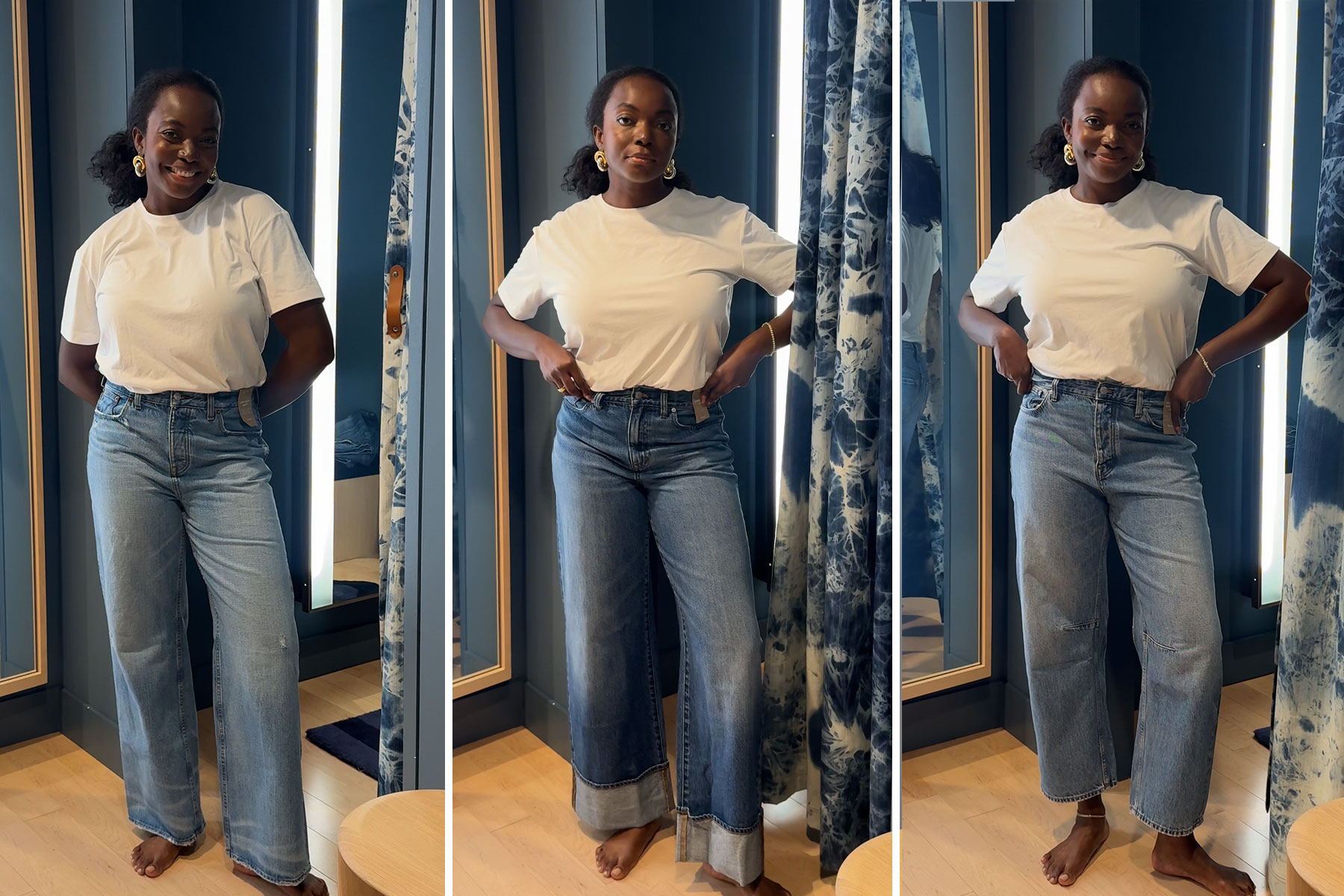 Madewell wide leg denim hotsell